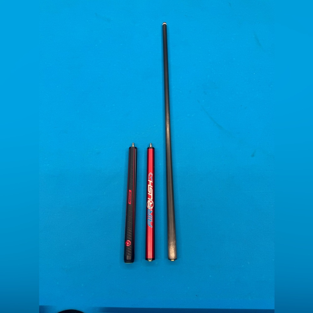 Predator Air Rush RED REVENGE jump cue